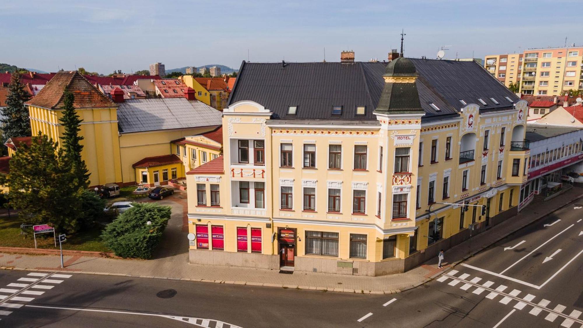 Hotel Olympia Česká Lípa Extérieur photo