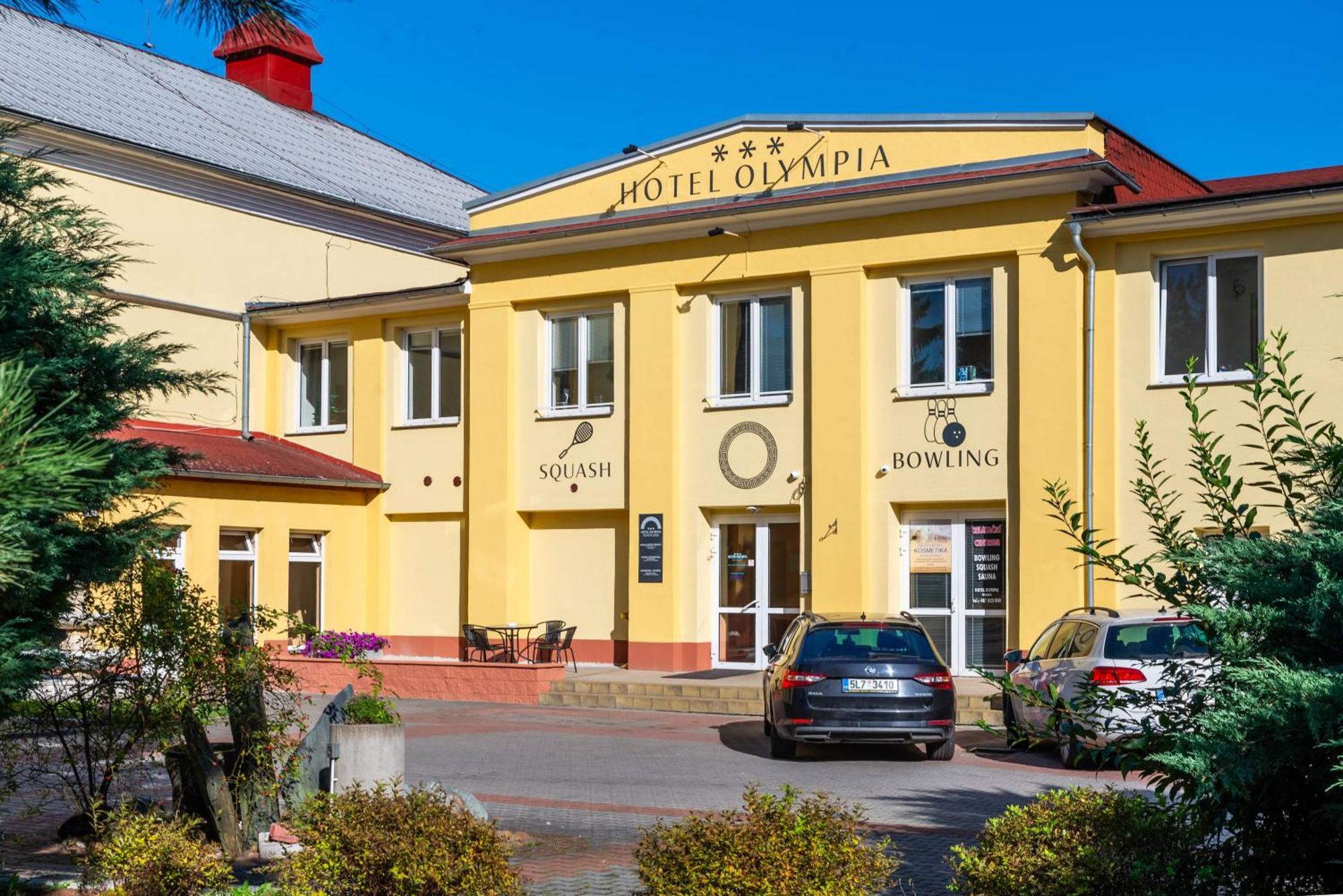 Hotel Olympia Česká Lípa Extérieur photo
